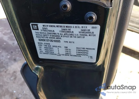 2002 Chevrolet Avalanche 1500 z USA, uszkodzony, nr VIN 3GNEK13T12G160325